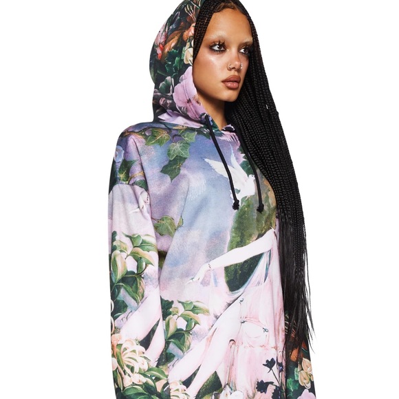 Enticing Realms Oversized Hoodie - Picture 2 of 6